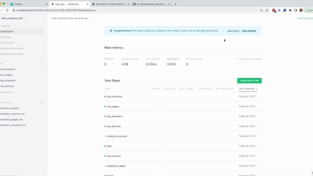 Build your own a Google Analytics alternative in less than 3 minutes смотреть онлайн