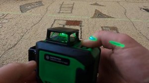 Лазерный уровень Instrumax 3-360 Отличный инструмент для дома