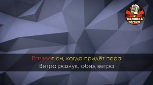 Ветер перемен (Караоке) из кинофильма "Мэри Поппинс, до свидания"