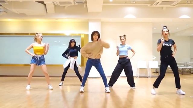 [Red Velvet - Umpah Umpah] dance practice mirrored смотреть онлайн