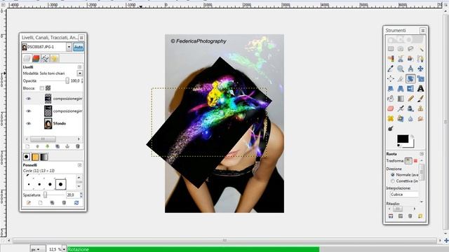 Applicare la texture con Gimp 2.0 смотреть онлайн