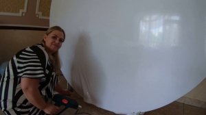 КАК ЛЕГКО СДЕЛАТЬ КРУГЛУЮ ГЛЯНЦЕВУЮ ФОТОЗОНУ. КАК НАТЯНУТЬ ГЛЯНЕЦ