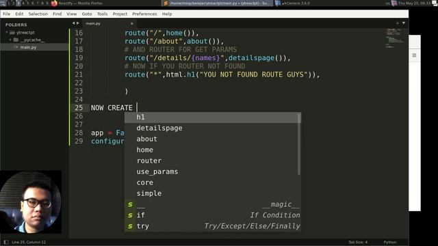 ReactPy Tutorial - Easy Routing Pages With reactpy-router смотреть онлайн