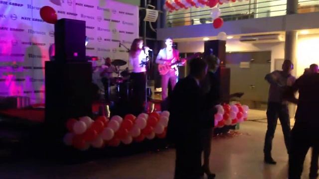 открытие автосалона Nissan-3 смотреть онлайн