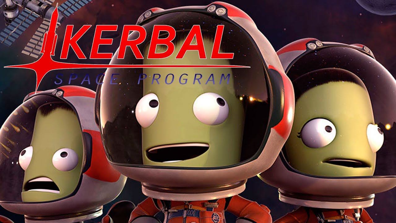 Kerbal Space Program: ИССЛЕДОВАНИЯ КЕРБАНАВТОВ! смотреть онлайн