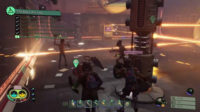 Grounded the Game!! Assistant Manager Boss Fight!! смотреть онлайн