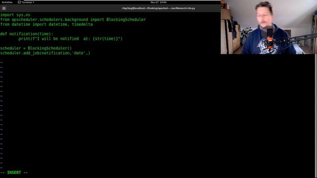 Pyhon - APScheduler - Redis jobstore смотреть онлайн