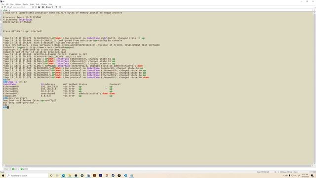 CCIE Enterprise v1 Lab Setup | EVE-NG Setup - Import Topology and Bootstrap Routers смотреть онлайн