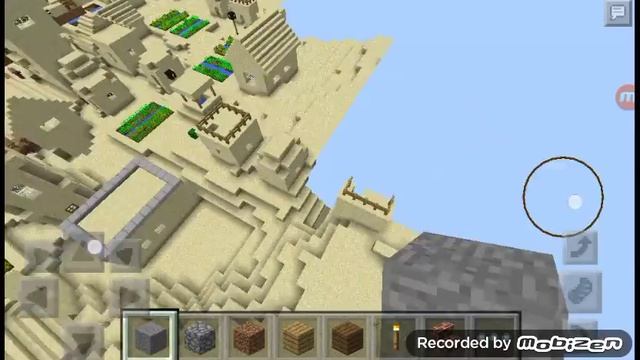 Сид на самую большую деревню в minecraft pe смотреть онлайн