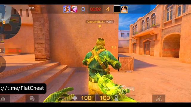 Standoff 2 Allies Match Gameplay with Cheat Android/IOS 0.27.3 Legit/Rage смотреть онлайн