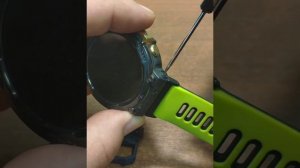 Amazfit tirex 2.  Замена ремешка.