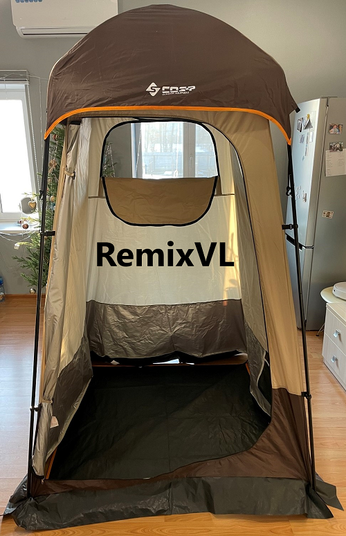Магазин RemixVL: видео обзор от нашего покупателя палатка туалет душ COSP 2204 размер 220x150x150см смотреть онлайн
