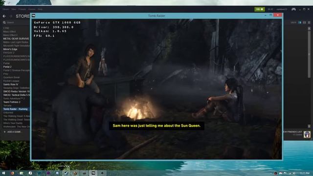 DXVK | Tomb Raider (2013) | Windows | NVIDIA смотреть онлайн