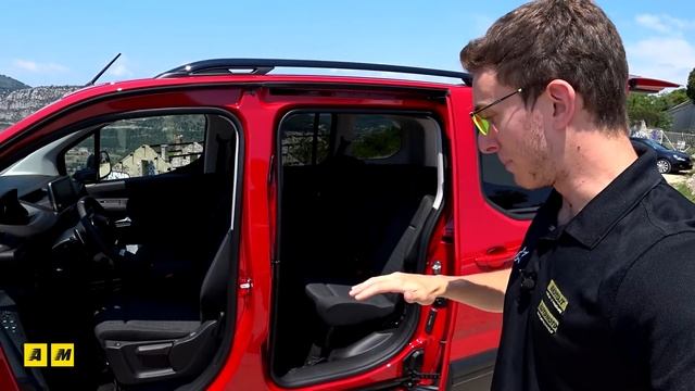 Peugeot Rifter 2018 | un mini 'cargo' per tutti i giorni смотреть онлайн