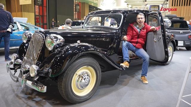 Rétromobile (2022). Les stands Citroën et DS en vidéo смотреть онлайн