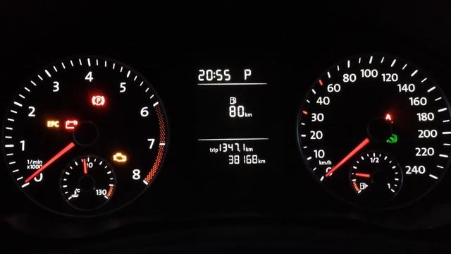 Тест стрелок VW Golf Plus смотреть онлайн