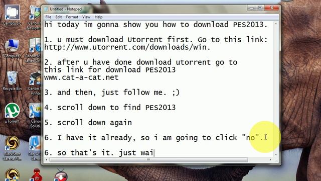 how to download PES2013 on windows 7 смотреть онлайн