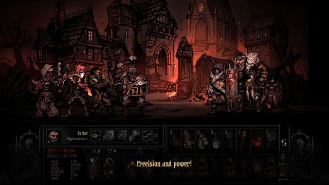 On the fly guide to Vvulf: Darkest Dungeon смотреть онлайн