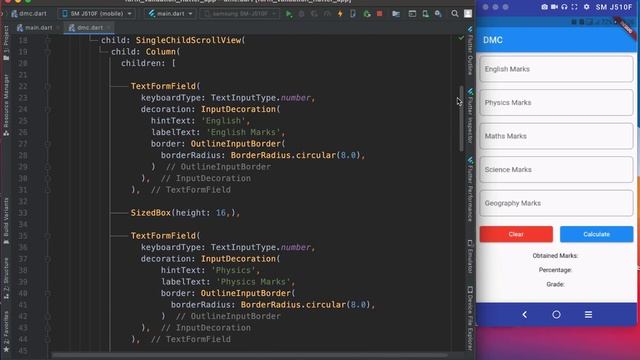 Flutter Form Validation Tutorial смотреть онлайн