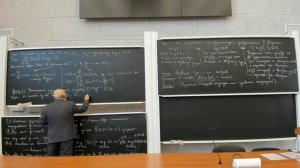 Лекция 15. Часть 1. [7.8] ...Сопряжённое пространство (оконч) [7.9] Бра- и кет- векторы [7.10] (нач