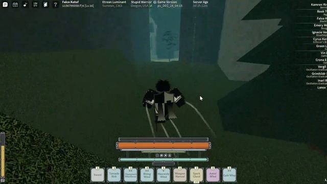How to get engage and critical attack | Roblox: Deepwoken смотреть онлайн