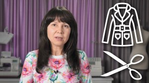 Самый простой способ укоротить изделие на подкладке.