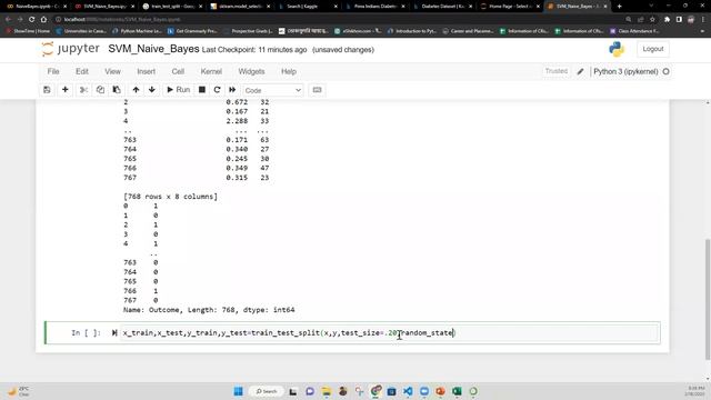 Diabetes Prediction using Machine Learning Models || SVC and NBC || Confusion Matrix. смотреть онлайн