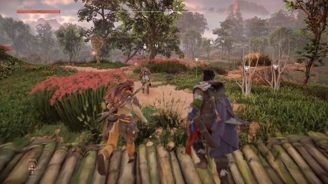 Horizon Forbidden West: The Dying Lands Main Quest смотреть онлайн