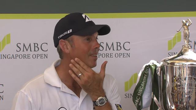 Matt Kuchar interview смотреть онлайн