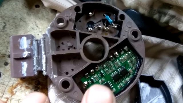 Ремонт оптического датчика (холла) Матиз смотреть онлайн