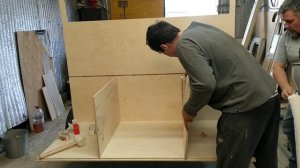 Прицеп кемпер капля за два дня. "кит"набор .