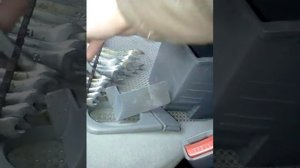 Как подтянуть ручник на Шевроле Лачетти