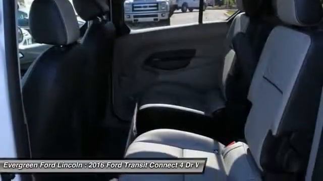 2016 Ford Transit Connect Issaquah WA 16-1365 смотреть онлайн