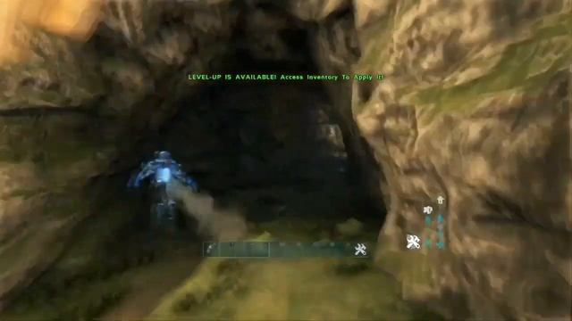 “Ark” 5 Minutes of Meshing North Ice and Sunken Forest. смотреть онлайн