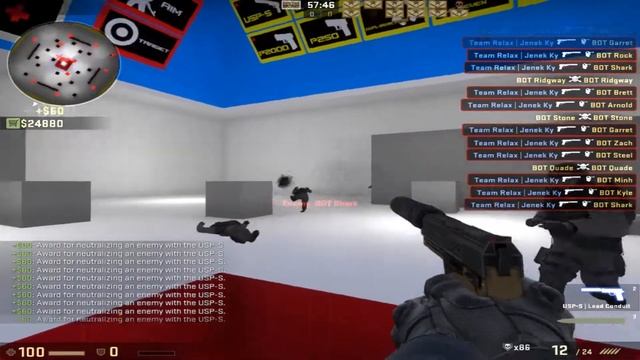aim usp traning | тренировка смотреть онлайн