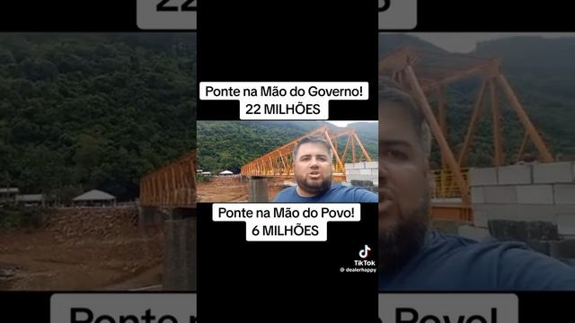 Ponte de Ferro Rio das Antas - Nova Roma do Sul смотреть онлайн