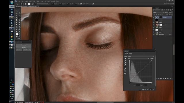 Speed Retouching. Adobe Photoshop Tutorial