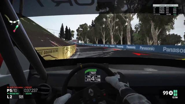 Project Cars - Renault Sport Car Pack - Renault Mégane Trophy V6 смотреть онлайн