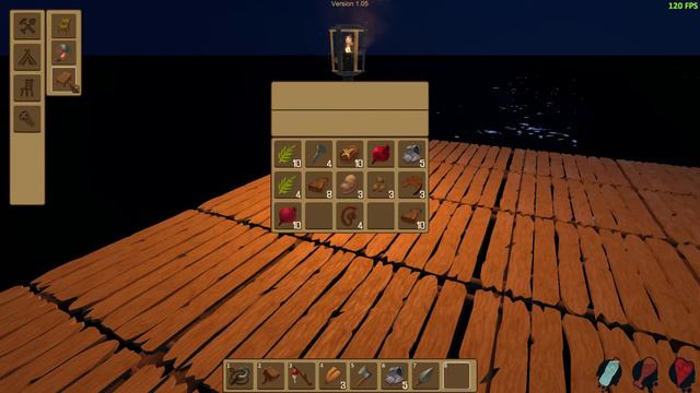 Прохождение игры RAFT #2 смотреть онлайн