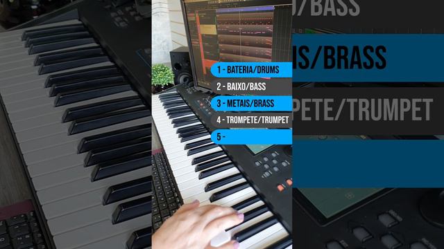 E se a Música Pilantra fosse no teclado? Live Looping / Piano Cover смотреть онлайн