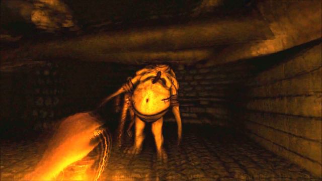 Funny Amnesia monsters attack scary смотреть онлайн