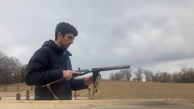 STEN MK2 integrally suppressed смотреть онлайн
