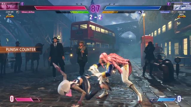 SF6 ▰ HIKARU (#1 Ranked A.K.I.) vs BABAAAA (#1 Ranked Manon) ▰ Ranked Matches смотреть онлайн