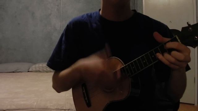 Can't Help Falling In Love - Elvis Presley Cover (Ukulele) смотреть онлайн