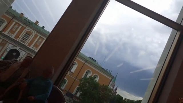 Cultural Center Of Ballerina Show At Moscow