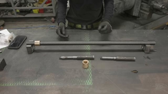 A Different Way to Repair a Worn Lead Screw смотреть онлайн