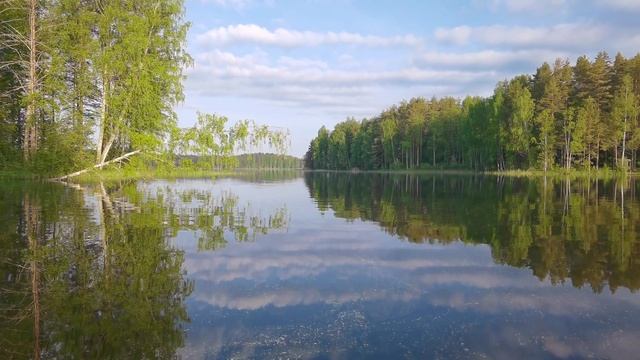 Озеро Вельё. Националтный парк "Валдайский" смотреть онлайн