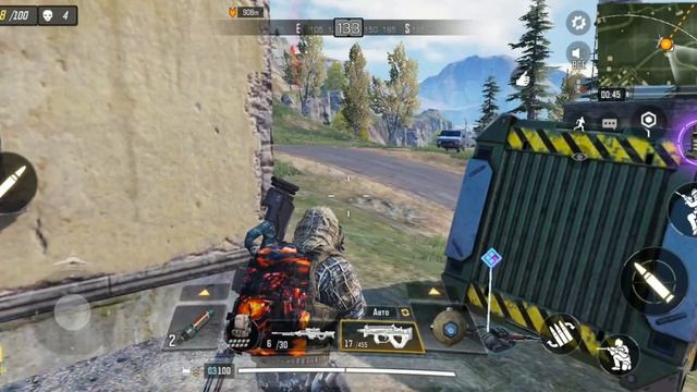 БОТ ПОБЕЖДАЕТ В КОРОЛЕВСКОЙ БИТВЕ|COD MOBILE смотреть онлайн