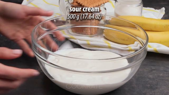 Discover how to prepare the real banana cake! Without oven! смотреть онлайн