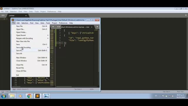 Instalar package de python en sublime смотреть онлайн